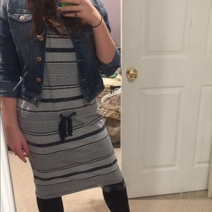 NWT Old Navy Striped Dress